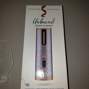 Unbound Beauty In Motion Auto Curler 💜❤💚💙